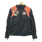 HARLEY DAVIDSON ハーレーダビッドソン 98557-14VW メッシュ ライディングジャケット  ブラック系 L バイクウェア レディース