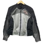 HARLEY DAVIDSON ハーレーダビッドソン 98241-09VW メッシュ ライディングジャケット  ブラック系 M バイクウェア レディース