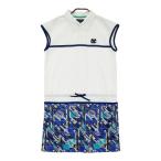 CALLAWAY Callaway безрукавка One-piece общий рисунок оттенок белого S Golf одежда женский 