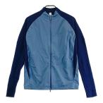 ADIDAS GOLF Adidas Golf EJ7315 вязаный переключатель Zip жакет темно-синий серия M Golf одежда мужской 