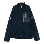 SRIXON Srixon длинный рукав Zip жакет оттенок черного LL Golf одежда мужской 