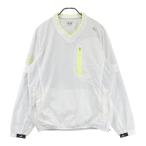 ADIDAS GOLF Adidas Golf A04730 2WAY тепловое хранение длинный рукав блузон оттенок белого L Golf одежда мужской 