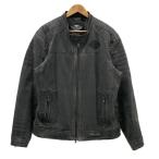 ショッピングハーレーダビッドソン HARLEY DAVIDSON ハーレーダビッドソン 97587-17VM Decklyn Casual Jacket ライディングジャケット  グレー系 L バイクウェア メンズ