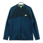 ADIDAS GOLF Adidas Golf 2024 год модели IT6900 длинный рукав Zip жакет темно-синий серия XL Golf одежда мужской 