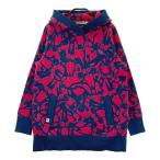 PEARLY GATES Pearly Gates вязаный Parker nyarome общий рисунок темно-синий серия 2 Golf одежда женский 