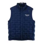BEAMS GOLF Beams Golf 2024 год модели жилет темно-синий серия M Golf одежда мужской 