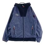 ROSASENrosa-sen с капюшоном Zip жакет Denim способ темно-синий серия LL Golf одежда мужской 