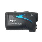 NIKON Nikon лазерный дальномер COOLSHOT 40i оттенок черного Golf одежда 