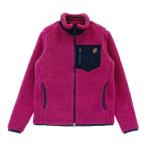 RESURRECTION leather re расческа .n боа Zip жакет розовый серия S Golf одежда женский 