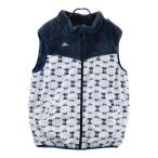 KAPPA GOLF Kappa Golf двусторонний боа полный Zip лучший Logo рисунок оттенок белого LL Golf одежда мужской 