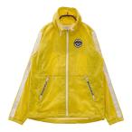 MUNSING WEAR Munsingwear одежда обратная сторона сетка Zip жакет оттенок желтого L Golf одежда женский 