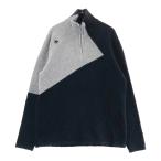 DESCENTE GOLF Descente Golf вязаный свитер оттенок черного O Golf одежда мужской 