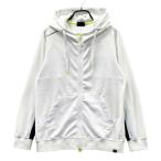 NEW BALANCE GOLF New balance с капюшоном длинный рукав Zip жакет оттенок белого 4 Golf одежда мужской 