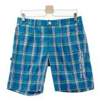NEW BALANCE GOLF New balance шорты в клетку оттенок голубого 4 Golf одежда мужской 