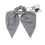 [ прекрасный товар ]PEARLY GATES Pearly Gates маркер (габарит) есть заколка-резинка лента полоса рисунок темно-синий серия Golf одежда 