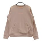 BEAMS GOLF Beams Golf длинный рукав тянуть over оттенок коричневого M Golf одежда женский 