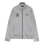 CALLAWAY Callaway длинный рукав Zip жакет полоса рисунок серый серия M Golf одежда мужской 