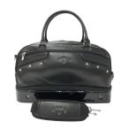 CALLAWAY Callaway 2WAY заклепки имеется сумка "Boston bag" оттенок черного Golf одежда 
