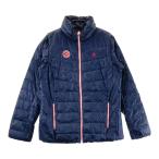 MUNSING WEAR Munsingwear одежда MGWMJK04 2WAY длинный рукав Zip пуховик темно-синий серия L Golf одежда женский 