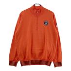 AND PER SE Anne Pas . подкладка есть половина Zip вязаный свитер orange серия LL Golf одежда мужской 