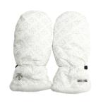 DESCENTE GOLF Descente Golf с изнанки флис рукавица общий рисунок оттенок белого F Golf одежда 