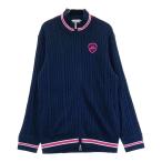 ADIDAS GOLF Adidas Golf A05069 тепловое хранение длинный рукав Zip жакет темно-синий серия L Golf одежда женский 