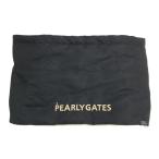 PEARLY GATES Pearly Gates с вышитым логотипом защита горла "neck warmer" оттенок черного Golf одежда 