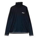 [ новый товар ]FILA GOLF filler Golf с высоким воротником футболка с длинным рукавом оттенок черного M Golf одежда женский 