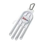 BEAMS GOLF Beams Golf перчатка держатель оттенок белого Golf одежда 