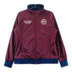 FILA GOLF filler Golf с изнанки флис Zip жакет Glenn в клетку лиловый серия LL Golf одежда женский 