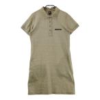 BRIEFING GOLF Briefing ×mocT короткий рукав One-piece хаки серия S Golf одежда женский 