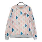 BEAMS GOLF Beams Golf тренировочный футболка общий рисунок серый серия L Golf одежда мужской 