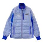 BEAMS GOLF Beams Golf 2WAY down Zip жакет тысяч птица рисунок оттенок голубого L Golf одежда мужской 