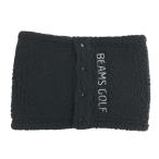 BEAMS GOLF Beams Golf ×NEW ERA боа защита горла "neck warmer" оттенок черного Golf одежда 