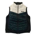 M.U SPORTS M You спорт жилет общий рисунок оттенок черного 44 Golf одежда женский 