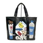 M.U SPORTS M You спорт запирающийся шкафчик сумка большая сумка оттенок черного Golf одежда 