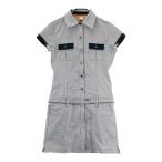 PUMA GOLF Puma Golf короткий рукав One-piece серебристый жевательная резинка в клетку оттенок черного S Golf одежда женский 