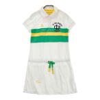 LE COQ GOLF Le Coq Golf короткий рукав One-piece оттенок белого M Golf одежда женский 