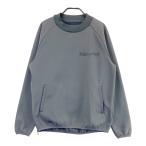 BEAMS GOLF Beams Golf mok шея длинный рукав блузон тянуть over цельный Logo серый серия S Golf одежда мужской 