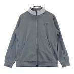 NEW BALANCE GOLF New balance с капюшоном обратная сторона ворсистый Zip жакет серый серия 5 Golf одежда мужской 