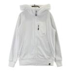 NEW BALANCE GOLF New balance Zip Parker обратная сторона ворсистый оттенок белого 0 Golf одежда женский 
