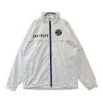 [ новый товар ]JUN&amp;ROPE Jun and Rope 2WAY длинный рукав Zip жакет обратная сторона сетка оттенок белого S Golf одежда женский 