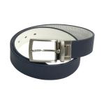 TOMMY HILFIGER GOLF Tommy Hilfiger Golf двусторонний ремень темно-синий серия Golf одежда 