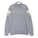 DESCENTE GOLF Descente Golf mok шея длинный рукав вязаный свитер серый серия L Golf одежда женский 