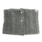 [ прекрасный товар ]BEAMS GOLF Beams Golf с изнанки флис вязаный защита горла "neck warmer" серый серия Golf одежда 