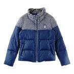 BEAMS GOLF Beams Golf down Zip жакет переключатель окантовка рисунок темно-синий серия L Golf одежда женский 
