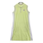 MUNSING WEAR Munsingwear одежда MEWRJJ01 половина Zip безрукавка One-piece оттенок зеленого M Golf одежда женский 
