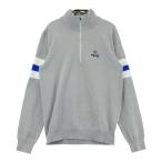 PING булавка половина Zip вязаный свитер серый серия S Golf одежда мужской 