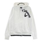 CALLAWAY Callaway Zip боа Parker оттенок белого L Golf одежда мужской 