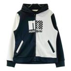 MUNSING WEAR Munsingwear одежда ; обратная сторона ворсистый тренировочный Zip Parker оттенок черного LL Golf одежда женский 